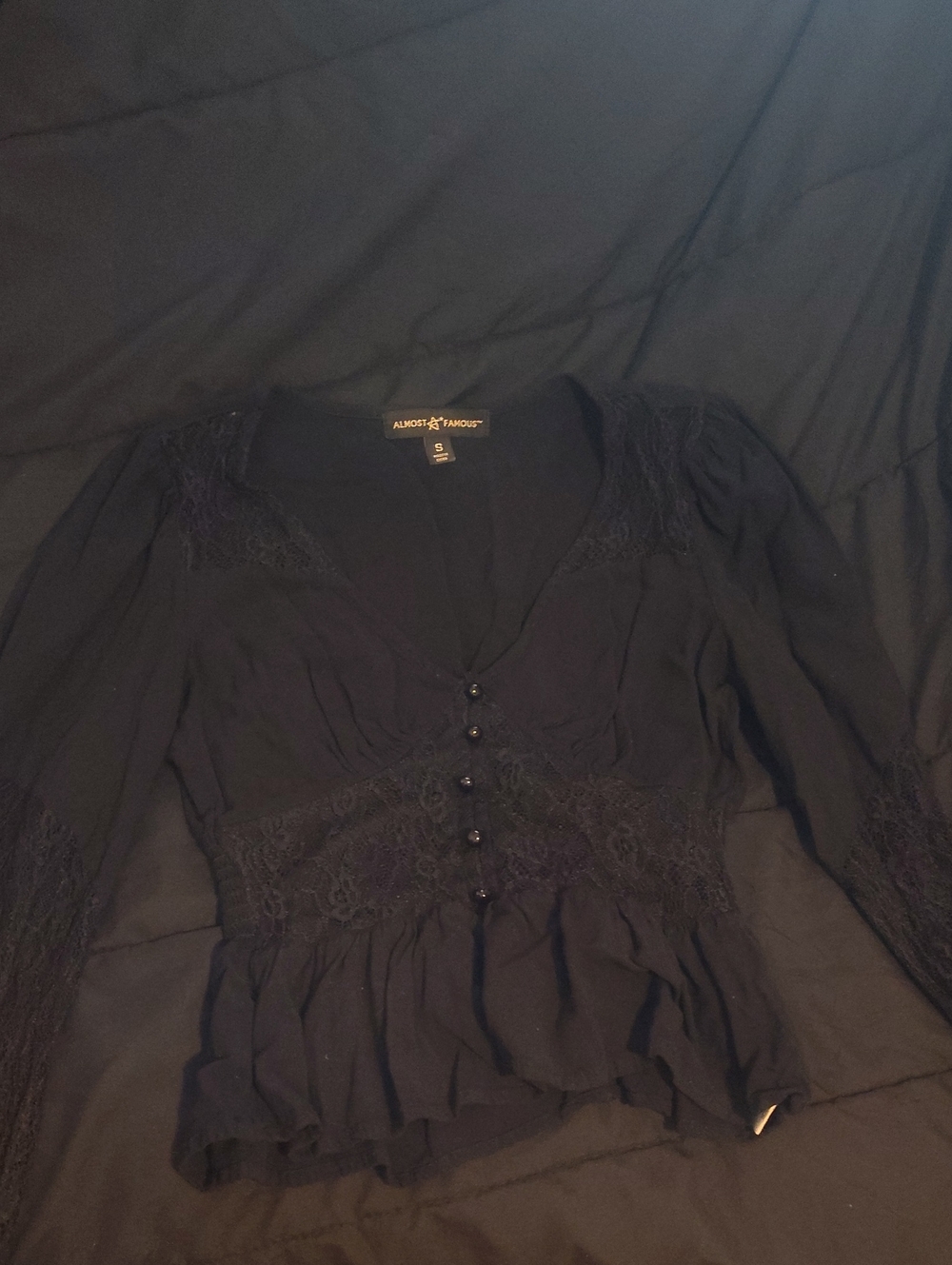 Box Of 13 Semi-formal Black Clothing Items